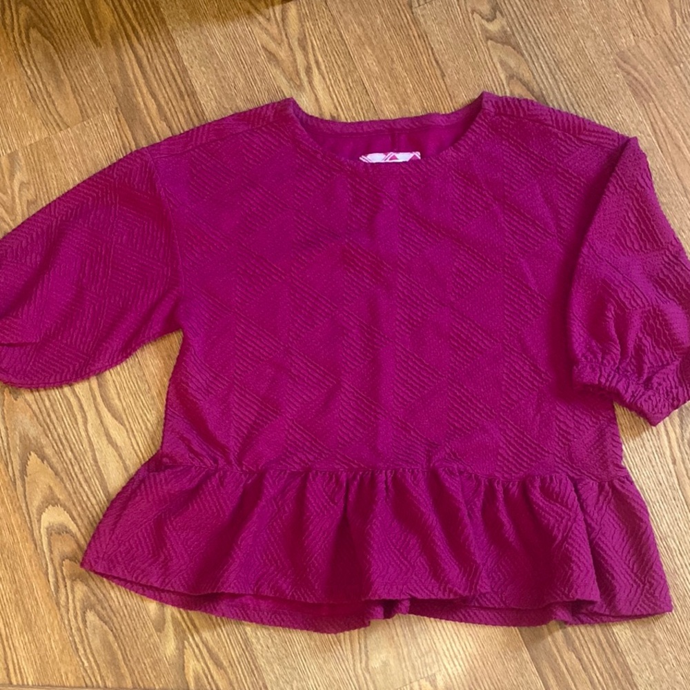 Anthropologie Women’s Textured Top